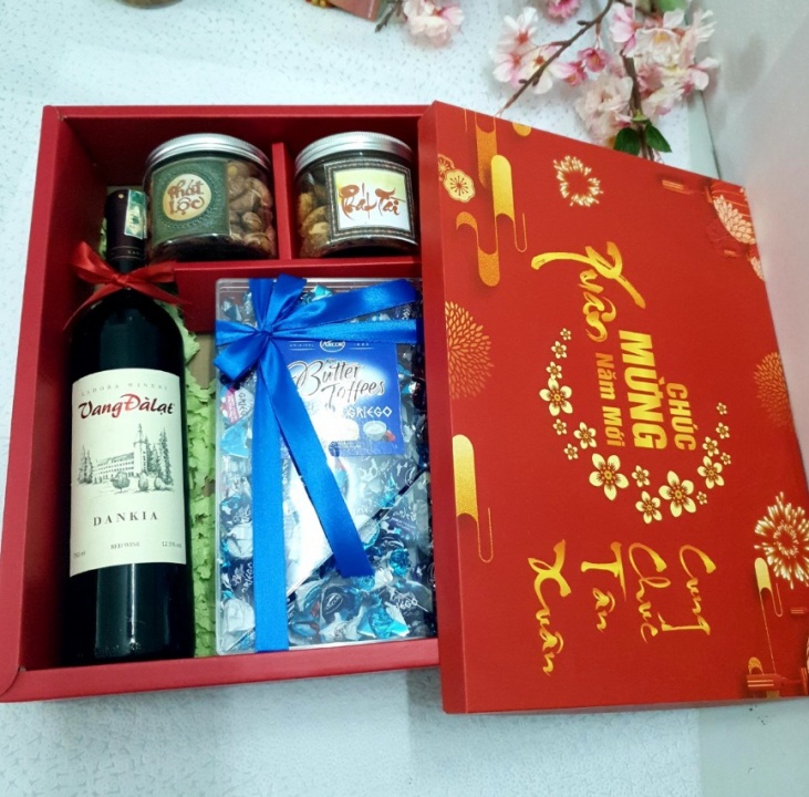 HQ009 - Giỏ quà tết Tân xuân Như Ý 1